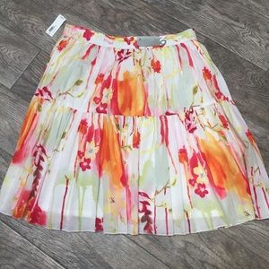 Floral Boho Skirt